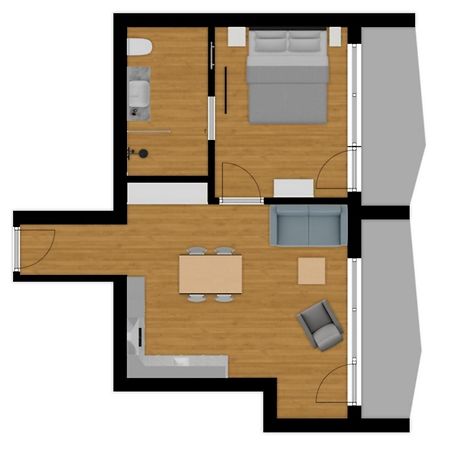 Herzblut Wohlfuehl Appartements Oetz Exterior photo