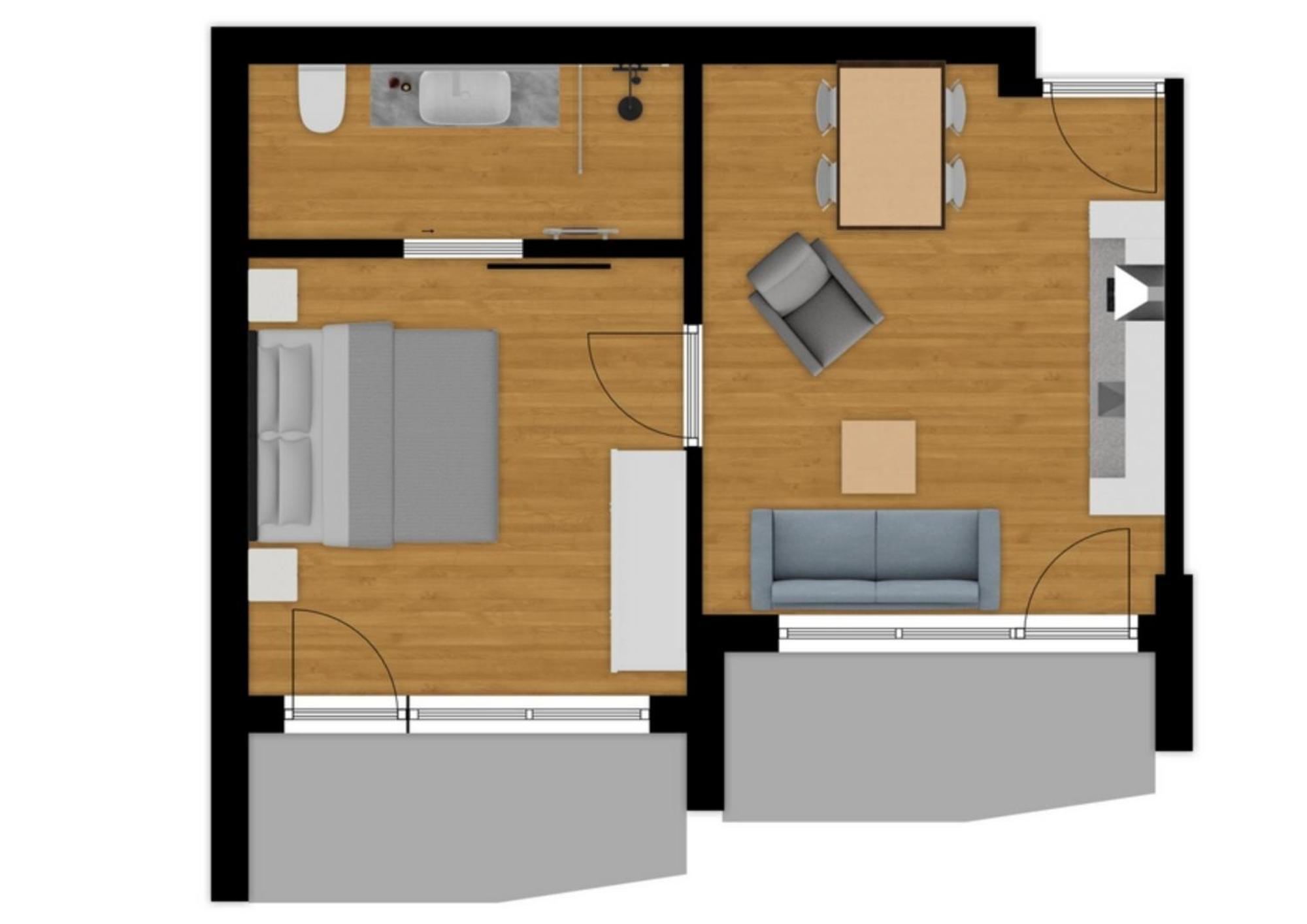 Herzblut Wohlfuehl Appartements Oetz Room photo
