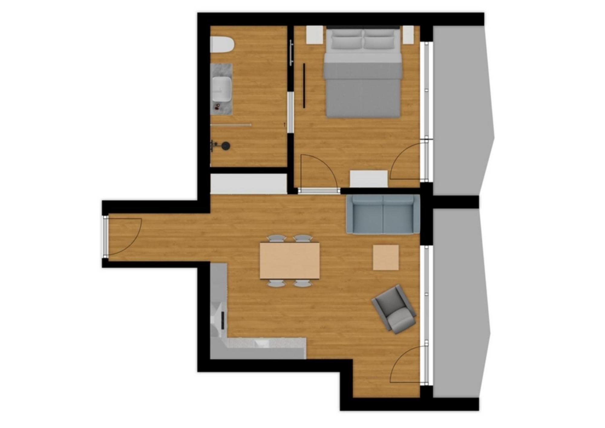 Herzblut Wohlfuehl Appartements Oetz Exterior photo